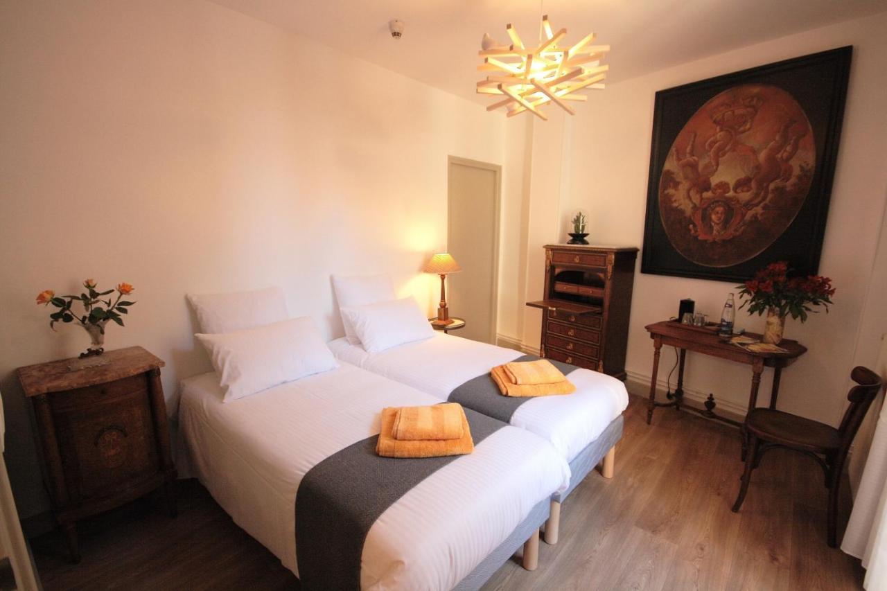 Hotel A La Tasse A Moustache Thonon-les-Bains Ngoại thất bức ảnh