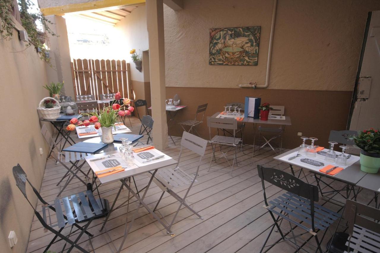 Hotel A La Tasse A Moustache Thonon-les-Bains Ngoại thất bức ảnh
